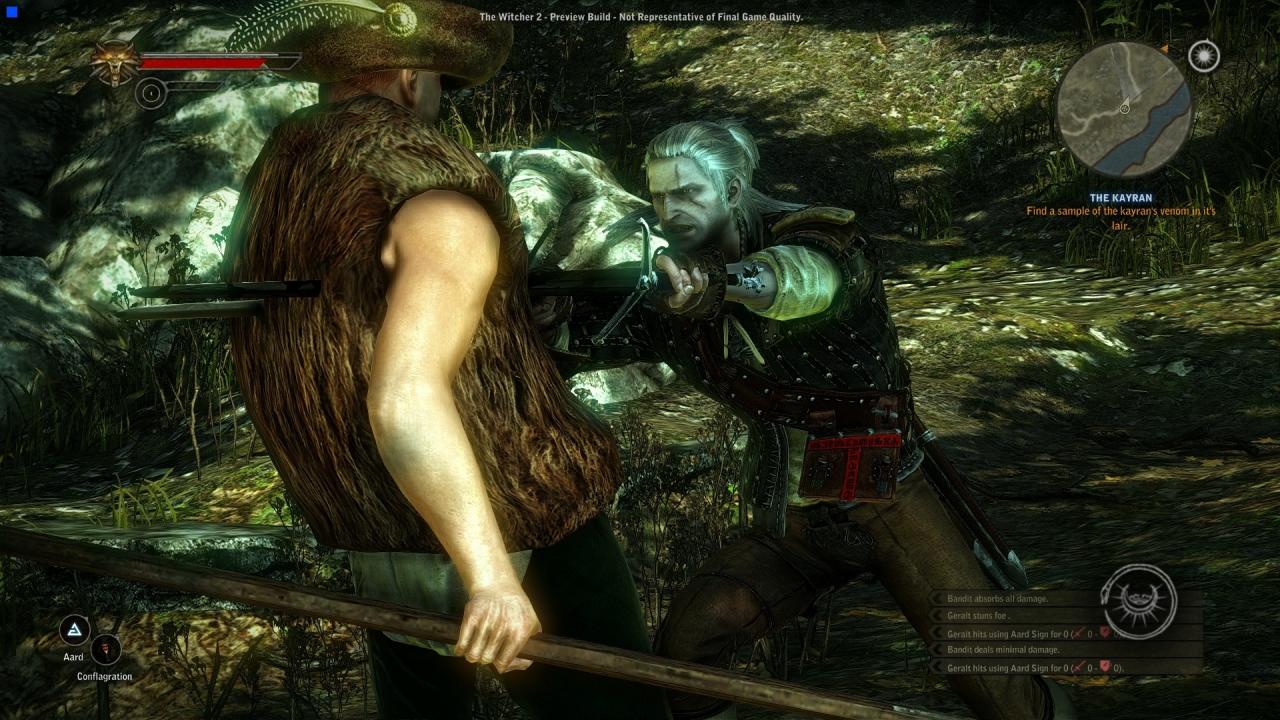 [12/04/2011] Gerald in The Witcher 2 sieht sich jeden Tag mit religiösen Gruppen konfrontiert. Wie wäre es zu Abwechslung mal eine andere Sichtweise zu erleben und Teil einer Sekte zu werden? Klingt doch vielversprechend und scheinbar wimmelt es da nur so von Geld, ähh, moralischer Erleuchtung.