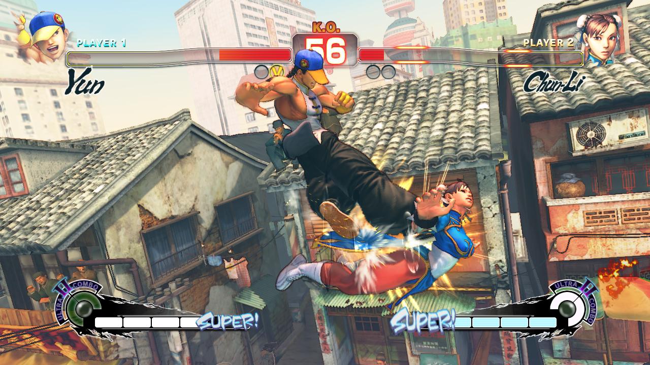 [12/04/2011] Street Fighter IV
