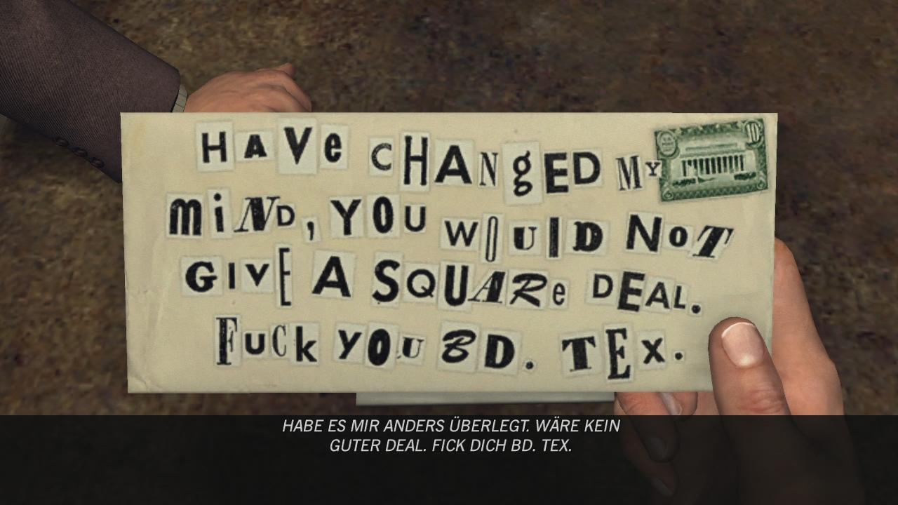 [18/05/2011] Komplettlösung zu L.A. Noire - Fall 10: Der Seidenstrumpf Mörder