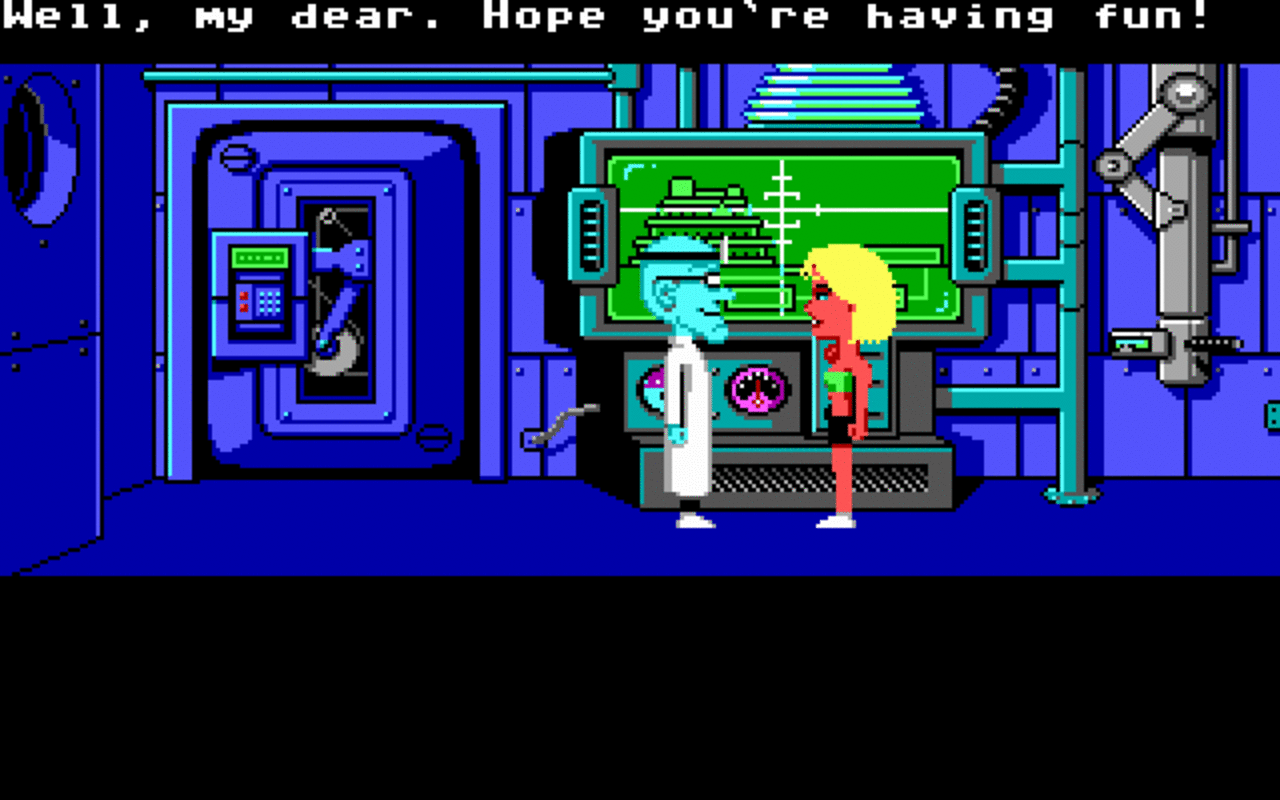 [17/05/2011] Dr. Fred aus Maniac Mansion war bestimmt nicht immer so durchgeknallt, wie er im Ron Gilbert-Klassiker auftritt. Fakt: Nach dem Einschlag des Meteoriten ist irgendetwas merkwürdiges mit ihm passiert - und warum ist er überhaupt grün im Gesicht?