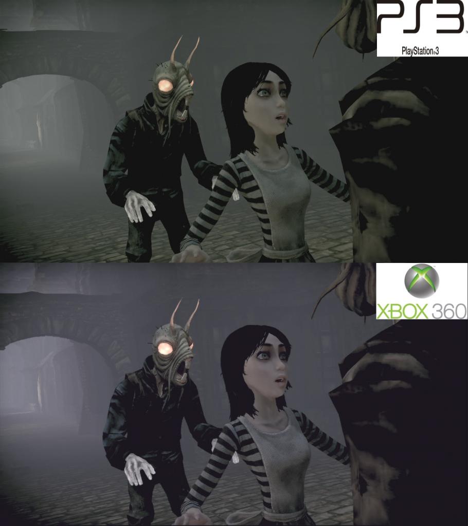 [12/05/2011] Alice: Madness Returns im Grafikvergleich: Xbox 360 (unten) vs. PS3 (oben) (3)