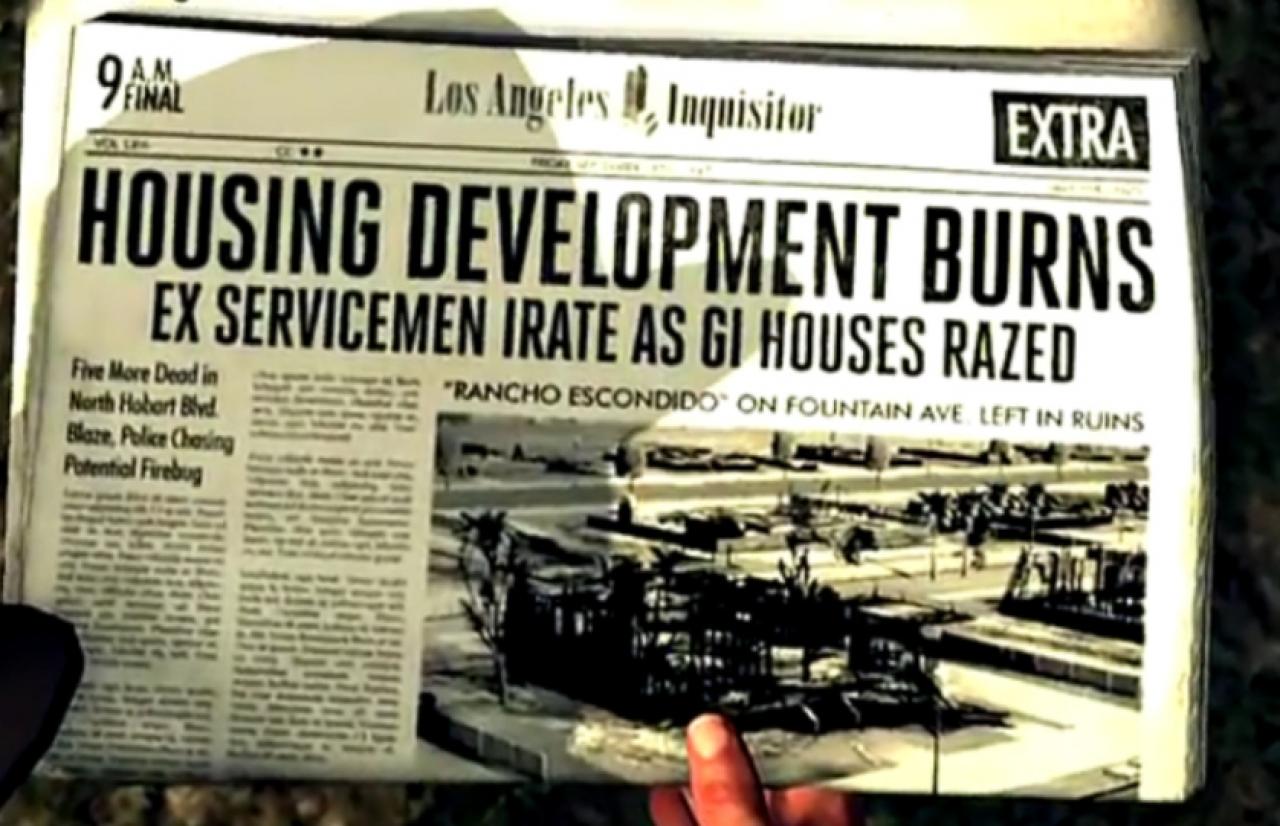 [18/05/2011] Komplettlösung zu L.A. Noire - Alle Zeitungen in L.A. Noire gefunden