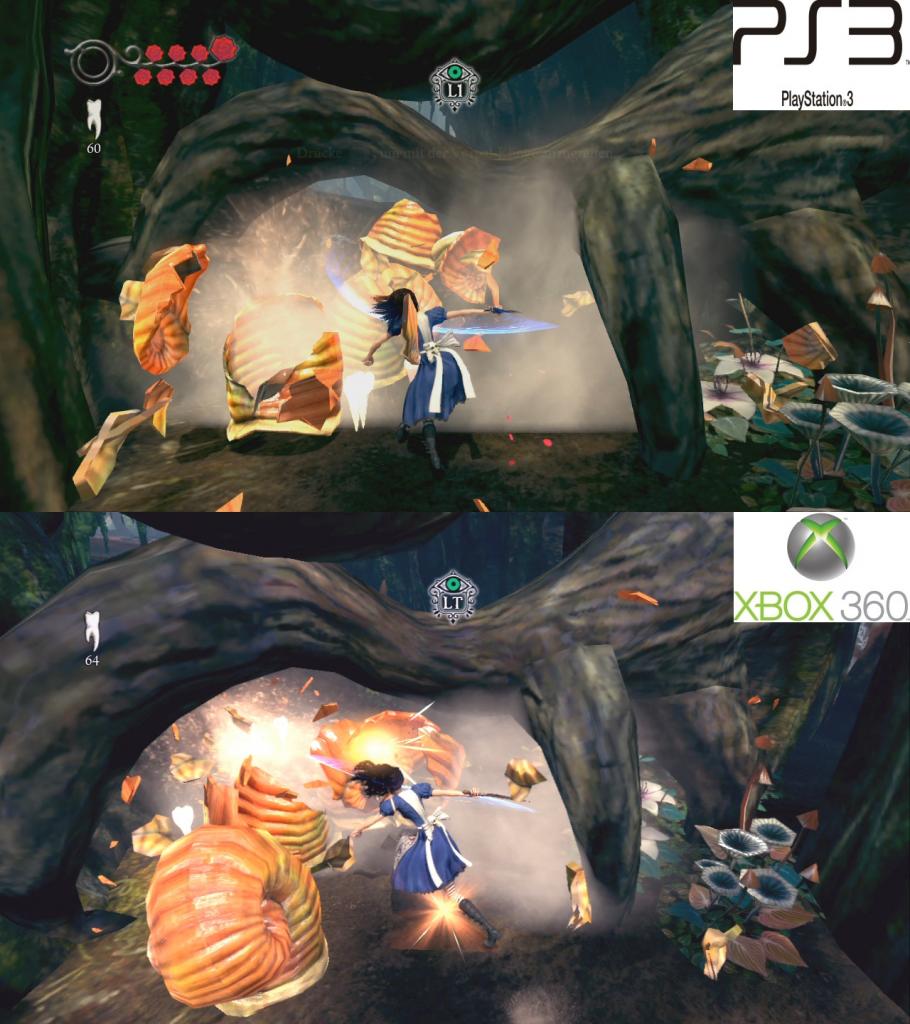 [12/05/2011] Alice: Madness Returns im Grafikvergleich: Xbox 360 (unten) vs. PS3 (oben) (6)