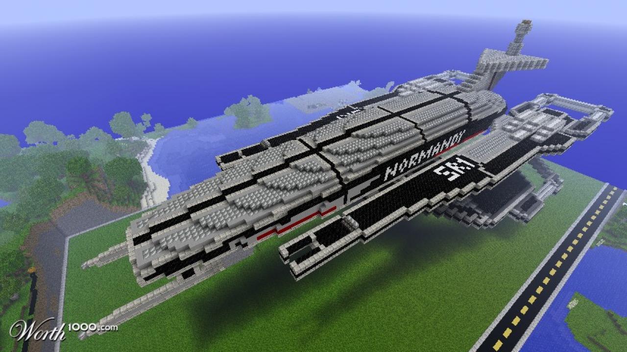 [13/05/2011] Mass Effect - Normandy - Im März erscheint endlich Mass Effect 3 für Konsolen und PC. Die Normandy von Commander Shepard bestaunt ihr schon mal in diesem Entwurf.