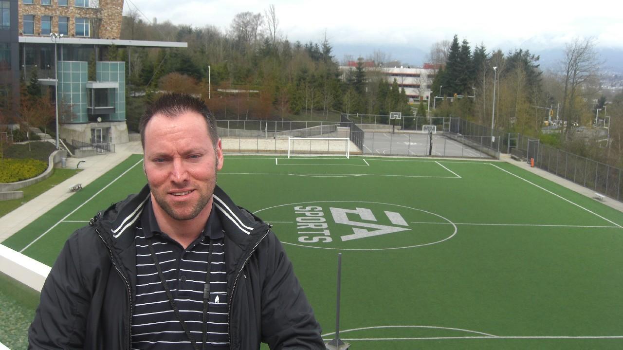 [13/05/2011] Games-Aktuell-Redakteur Andreas Szedlak zu Gast bei EA Sports.