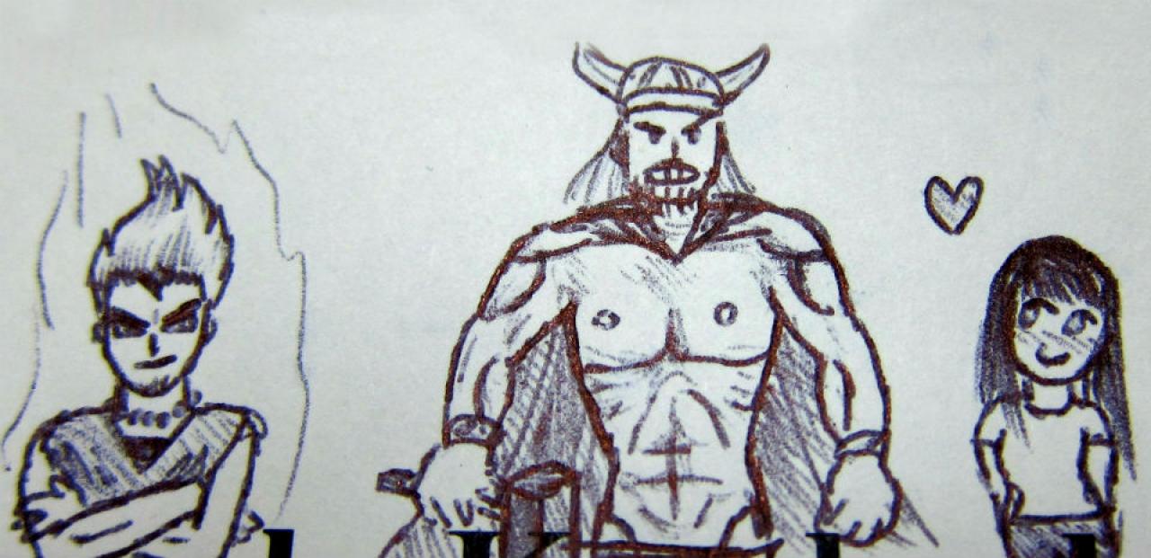 [12/05/2011] Cynamite Podcast 163: Flo, Dom alias Thor und Katha quatschen über Kathas Malkünste und auch ein paar Games. So zwischendurch.