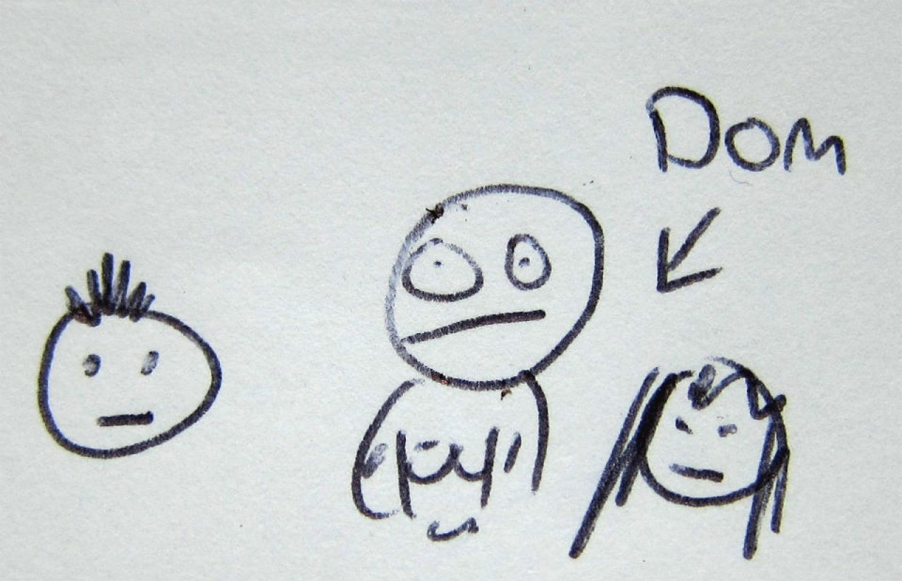 [12/05/2011] Hier seht ihr Kathas zweiten Entwurf für ein Podcast-Bild. Ihr habt keine Ahnung, wovon wir reden? Kein Problem, hört euch einfach ganz unten im Artikel den Podcast mit Flo, Dom und Katha an!