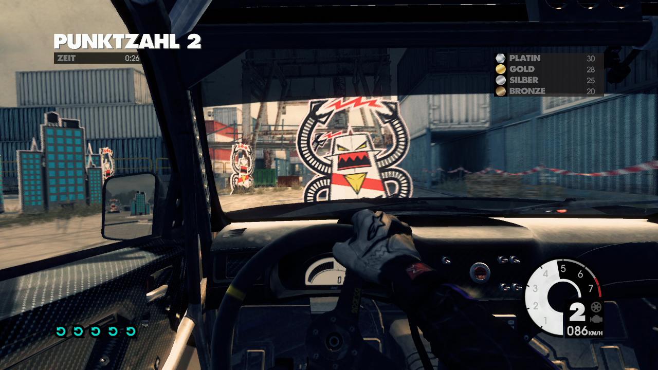 [20/05/2011] Hier seht ihr weitere Screenshots aus unserer Testversion von Dirt 3.