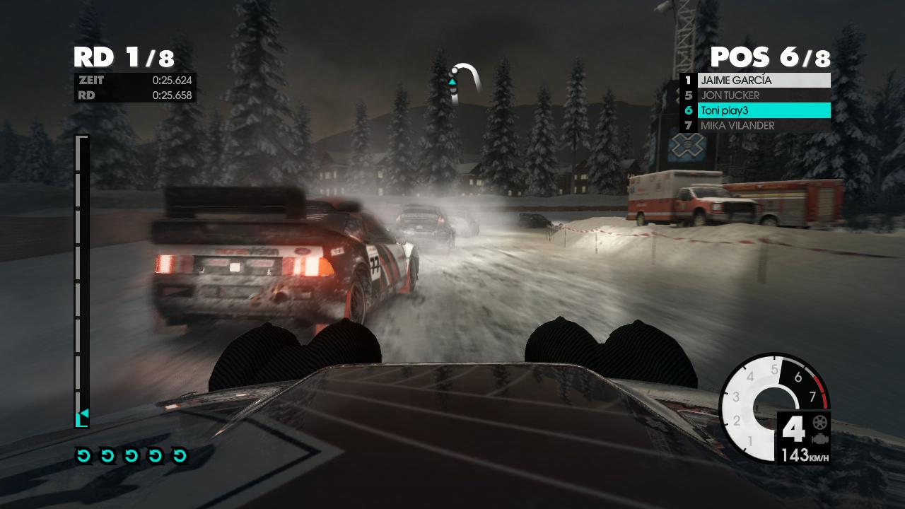 [20/05/2011] Hier seht ihr weitere Screenshots aus unserer Testversion von Dirt 3.(2)