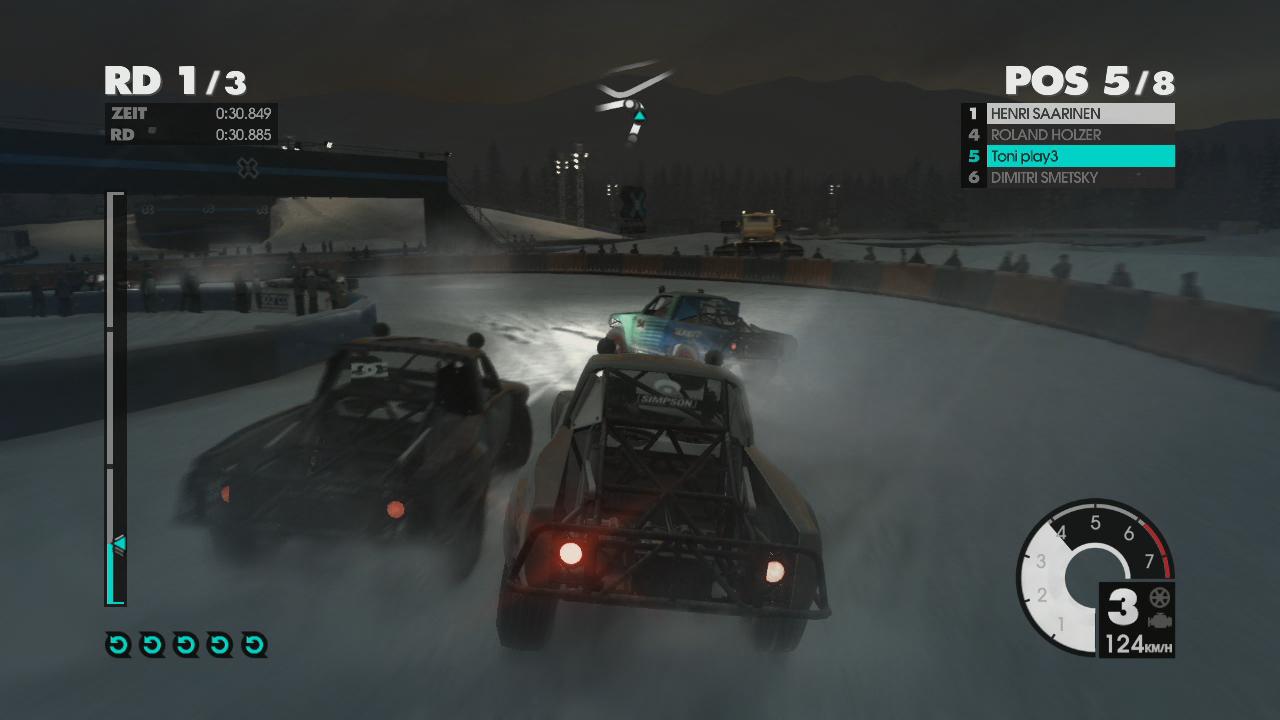 [20/05/2011] Landrush: Im Gegensatz zu den Rallye-Autos haben die Buggys ein anderes Fahrverhalten.