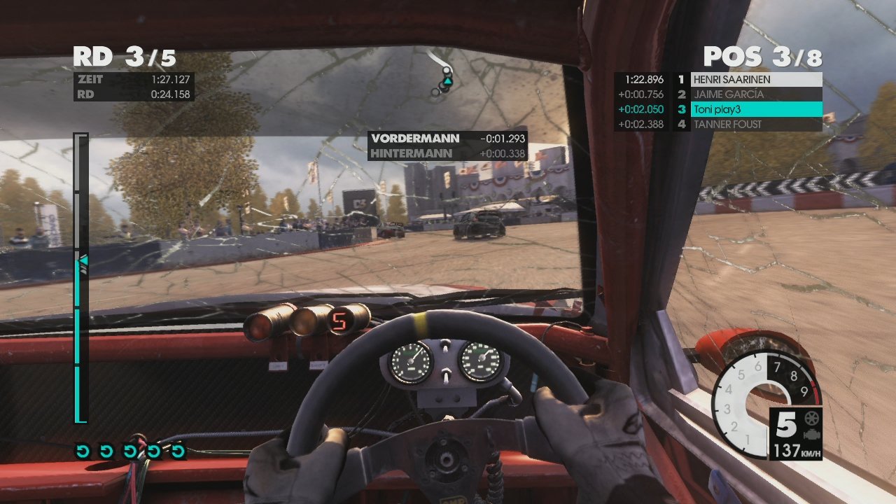 [20/05/2011] Hier seht ihr weitere Screenshots aus unserer Testversion von Dirt 3. (10)