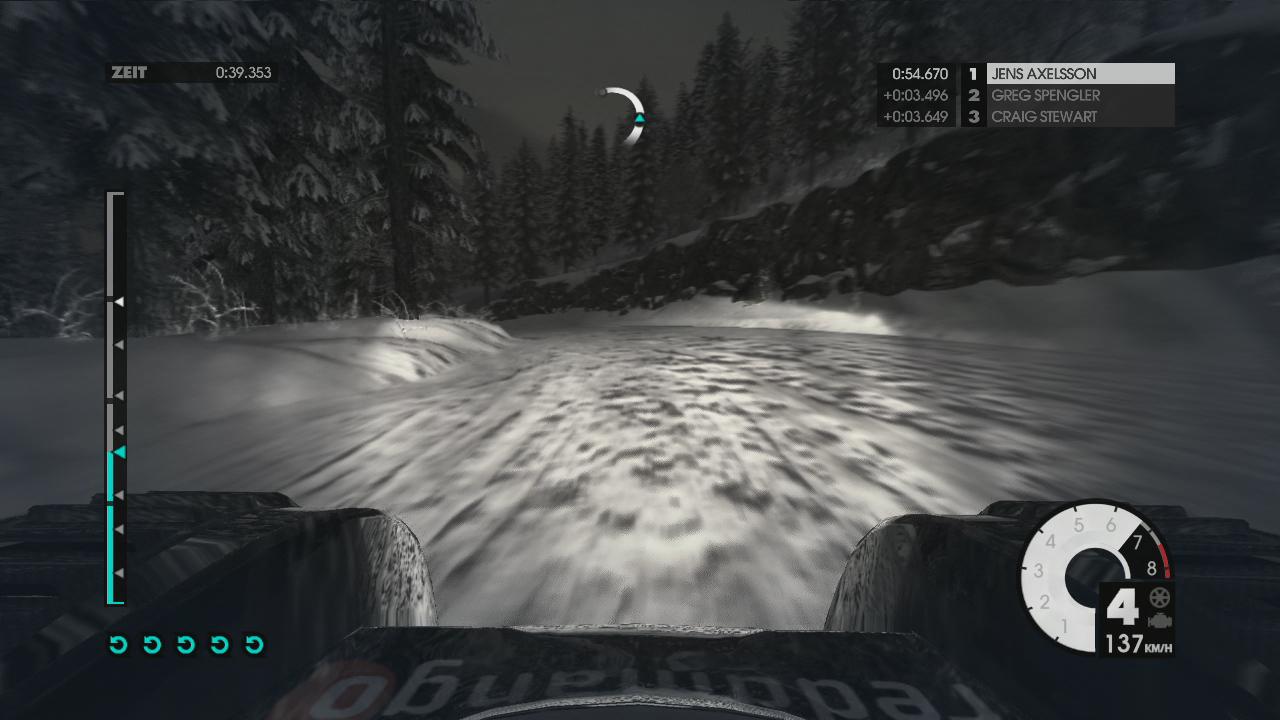 [20/05/2011] Trailblazing: Auf Schnee mit mehr als 100 Stundenkilometer durch die Gegend düsen - Adrenalin pur.