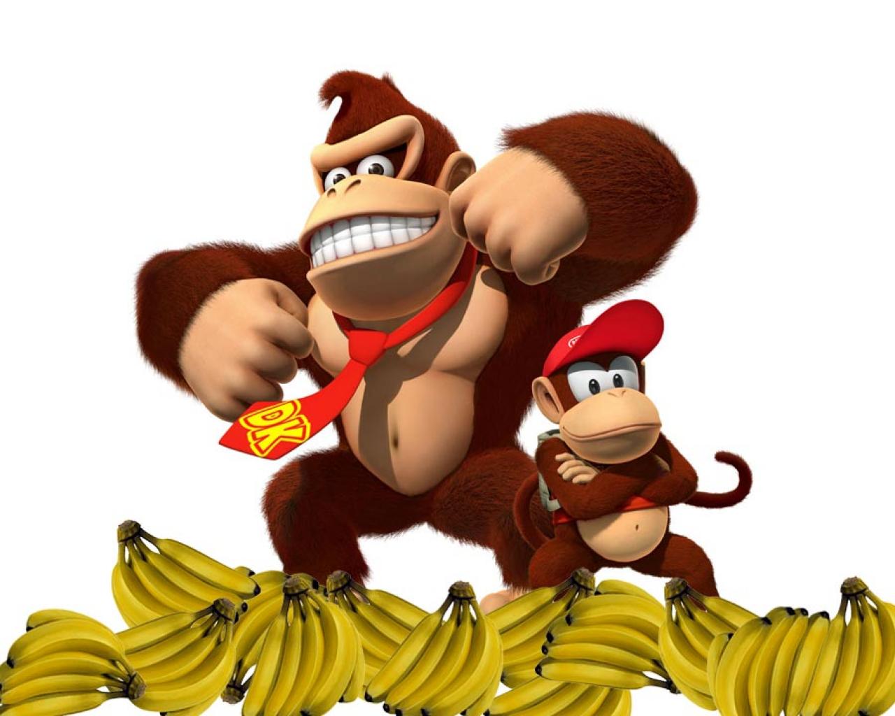 [23/05/2011] Donkey Kong Country zeigt uns animalische Brüderliebe zwischen Diddy Kong und Donkey Kong. Wenn interessiert es schon, ob man mit einem riesigen Gorilla verwandt ist, solange er einen vor Nashörnen und Giraffen beschützen kann.