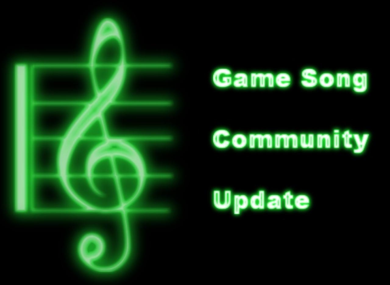 [26/05/2011] Game Song Community Update