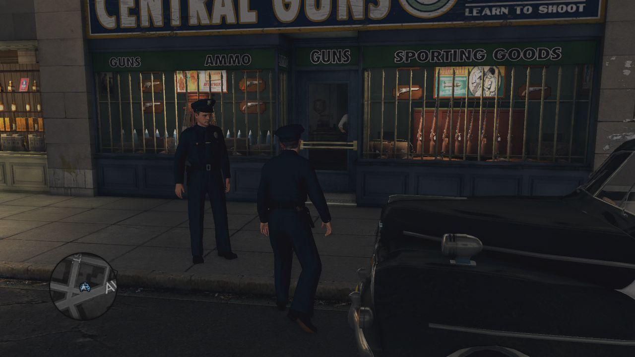 [16/05/2011] Diese Screenshots aus L.A. Noire haben wir mit der PS3-Testversion des Spiels aufgenommen. (1)