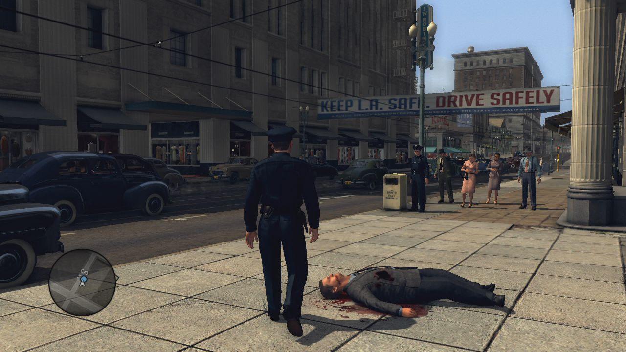 [16/05/2011] Diese Screenshots aus L.A. Noire haben wir mit der PS3-Testversion des Spiels aufgenommen. (2)
