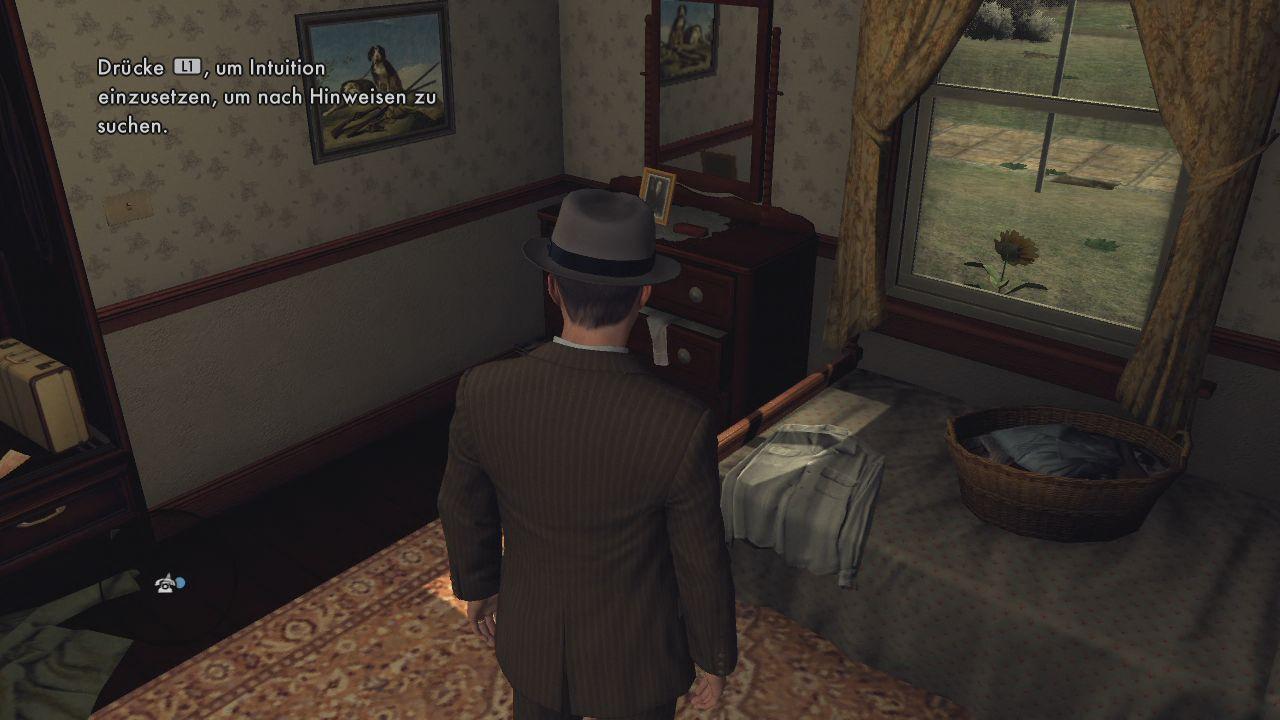 [16/05/2011] Diese Screenshots aus L.A. Noire haben wir mit der PS3-Testversion des Spiels aufgenommen. (3)