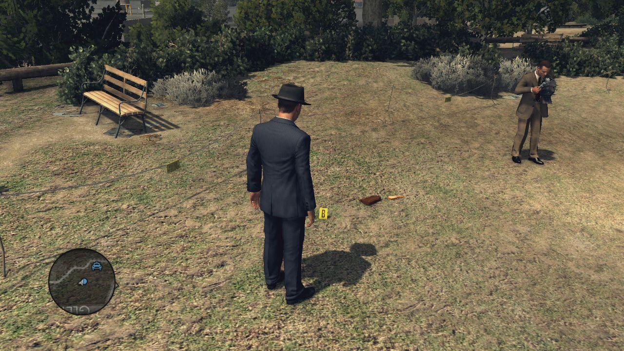 [16/05/2011] Diese Screenshots aus L.A. Noire haben wir mit der PS3-Testversion des Spiels aufgenommen. (7)