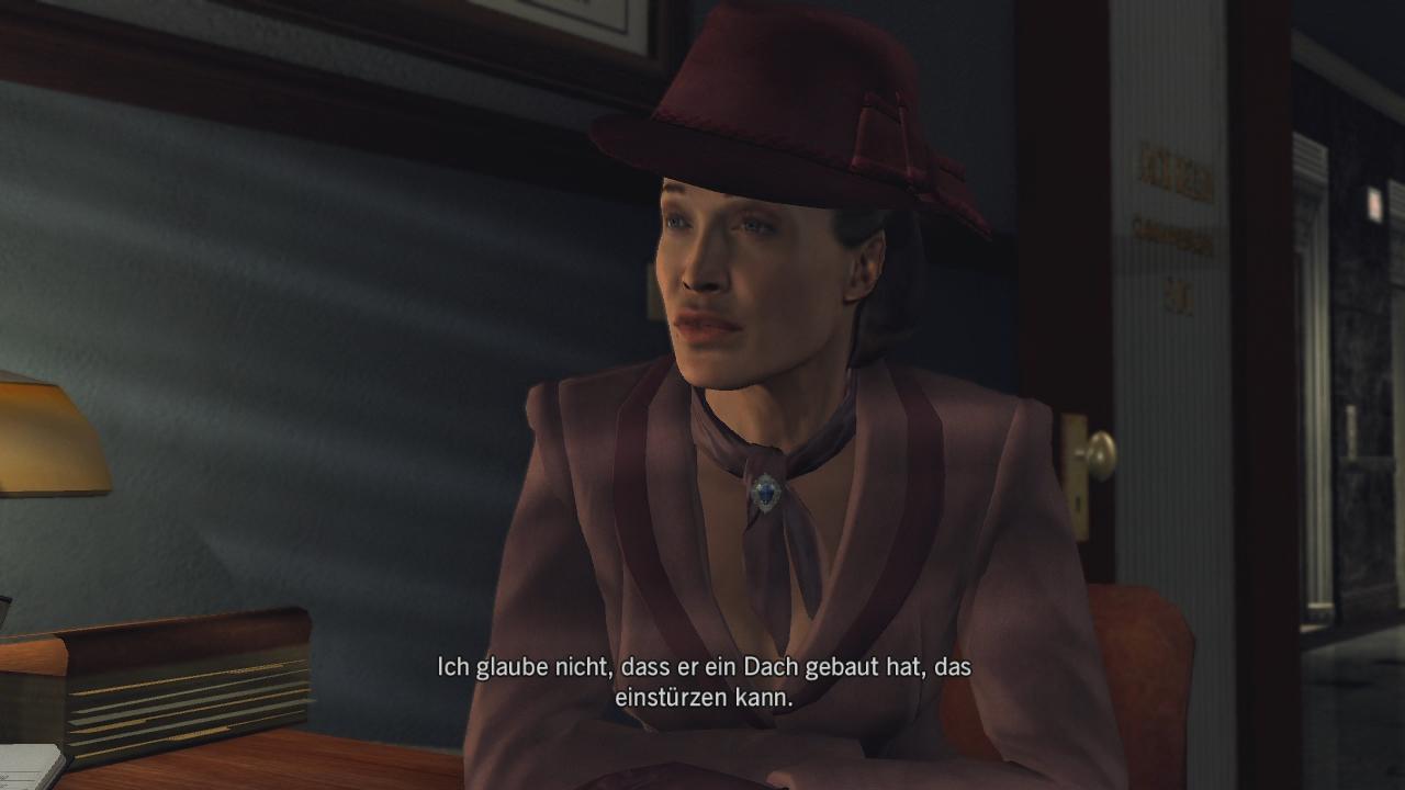 [20/05/2011] Komplettlösung zu L.A. Noire - Fall 19: Ein Streichholzhaus