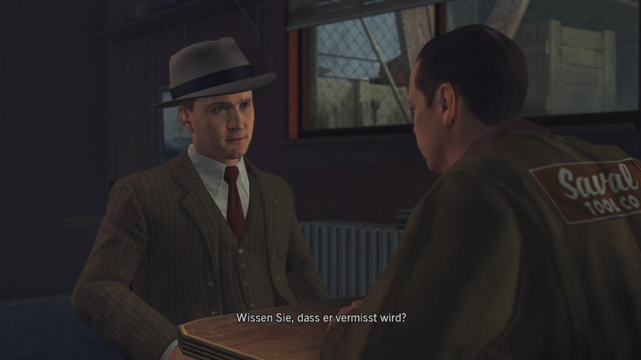 [20/05/2011] Komplettlösung zu L.A. Noire - Fall 20: Eine höfliche Einladung
