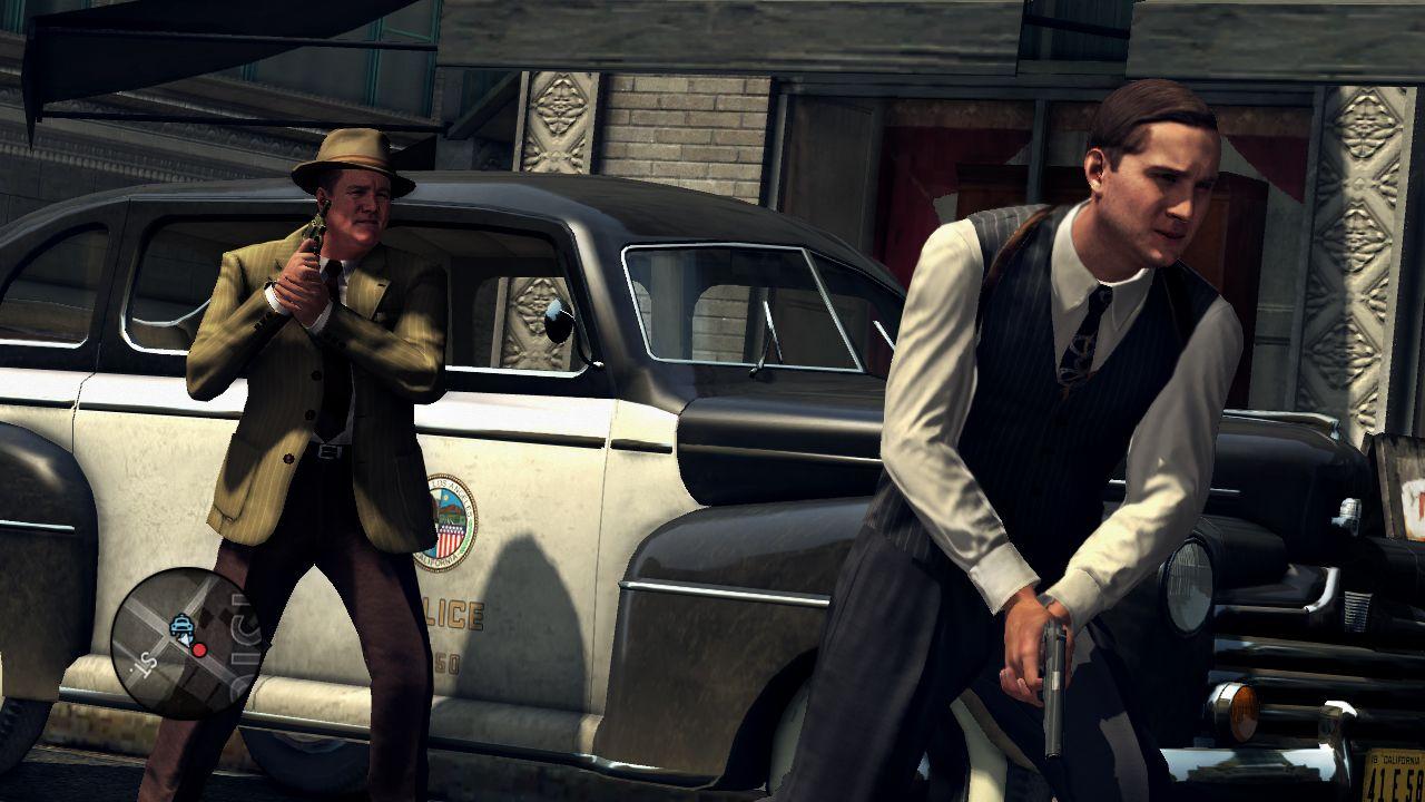[16/05/2011] Hier seht ihr Screenshots aus der Testversion von L.A. Noire, die uns von Rockstar zur Verfügung gestellt wurden. Die gezeigte Grafik entspricht dem Spiel, einzig die Kamera wurde für die Screenshots speziell platziert. (1)