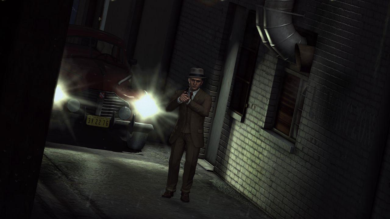 [16/05/2011] Hier seht ihr Screenshots aus der Testversion von L.A. Noire, die uns von Rockstar zur Verfügung gestellt wurden. Die gezeigte Grafik entspricht dem Spiel, einzig die Kamera wurde für die Screenshots speziell platziert. (21)