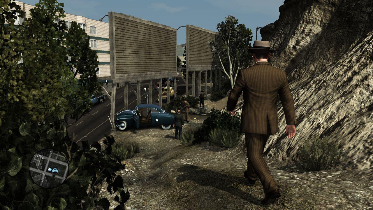 [16/05/2011] Hier seht ihr Screenshots aus der Testversion von L.A. Noire, die uns von Rockstar zur Verfügung gestellt wurden. Die gezeigte Grafik entspricht dem Spiel, einzig die Kamera wurde für die Screenshots speziell platziert. (7)
