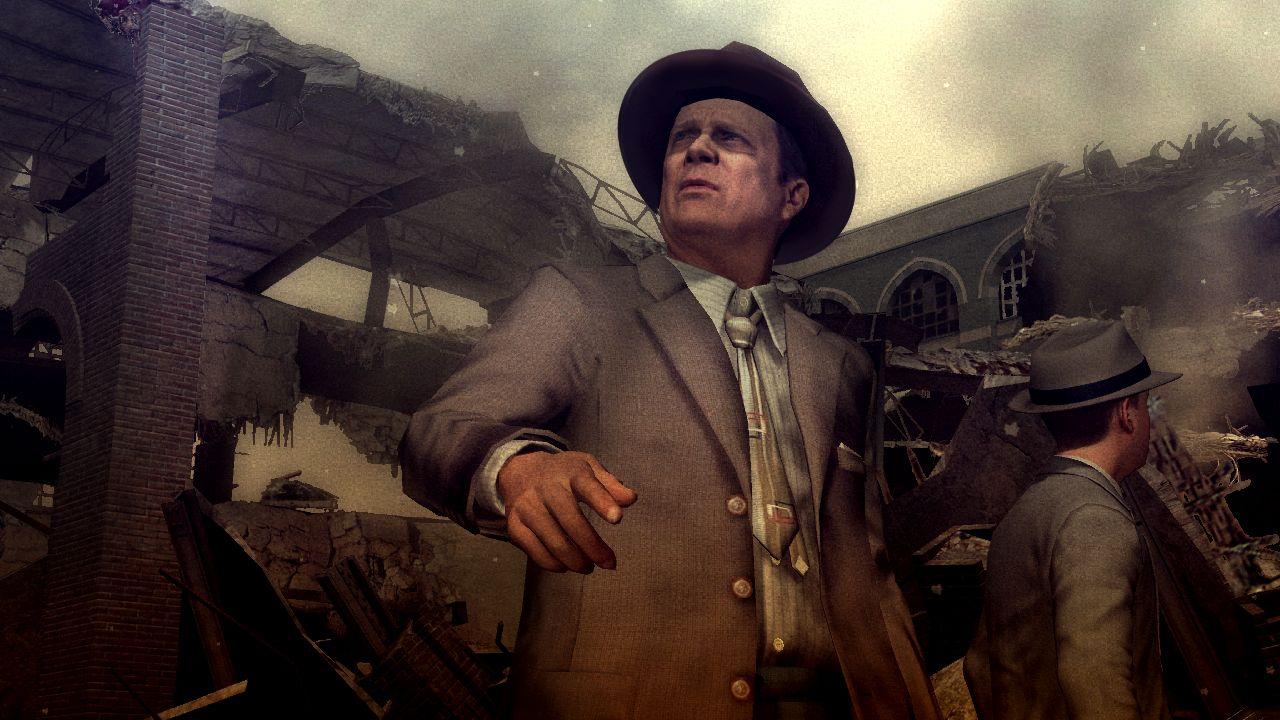 [16/05/2011] Hier seht ihr Screenshots aus der Testversion von L.A. Noire, die uns von Rockstar zur Verfügung gestellt wurden. Die gezeigte Grafik entspricht dem Spiel, einzig die Kamera wurde für die Screenshots speziell platziert. (8)