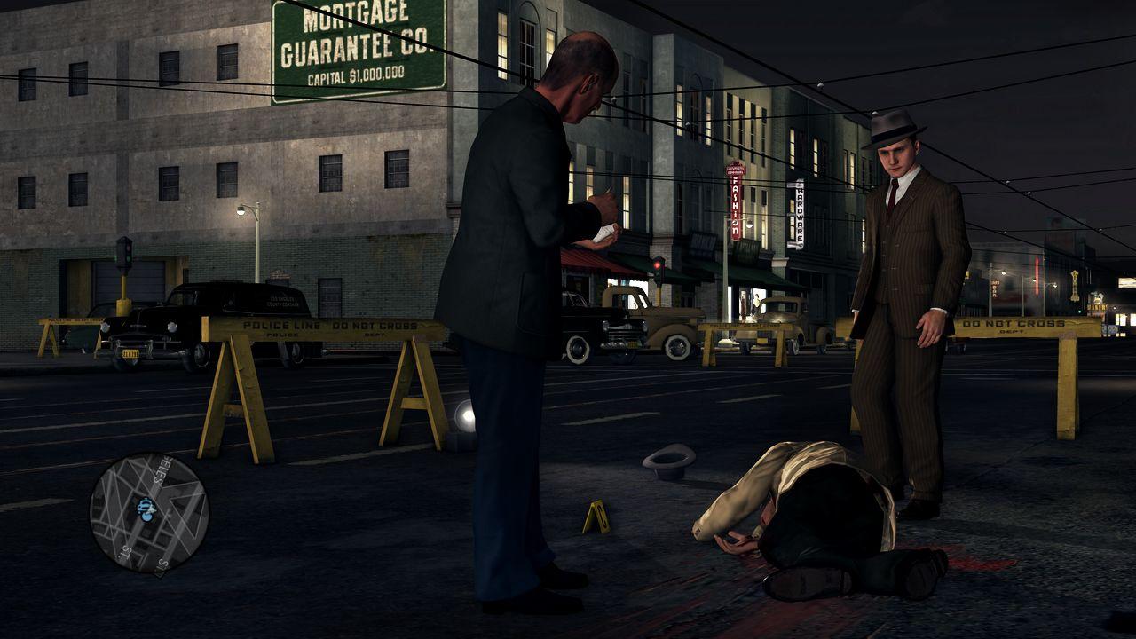 [16/05/2011] Hier seht ihr Screenshots aus der Testversion von L.A. Noire, die uns von Rockstar zur Verfügung gestellt wurden. Die gezeigte Grafik entspricht dem Spiel, einzig die Kamera wurde für die Screenshots speziell platziert. (9)