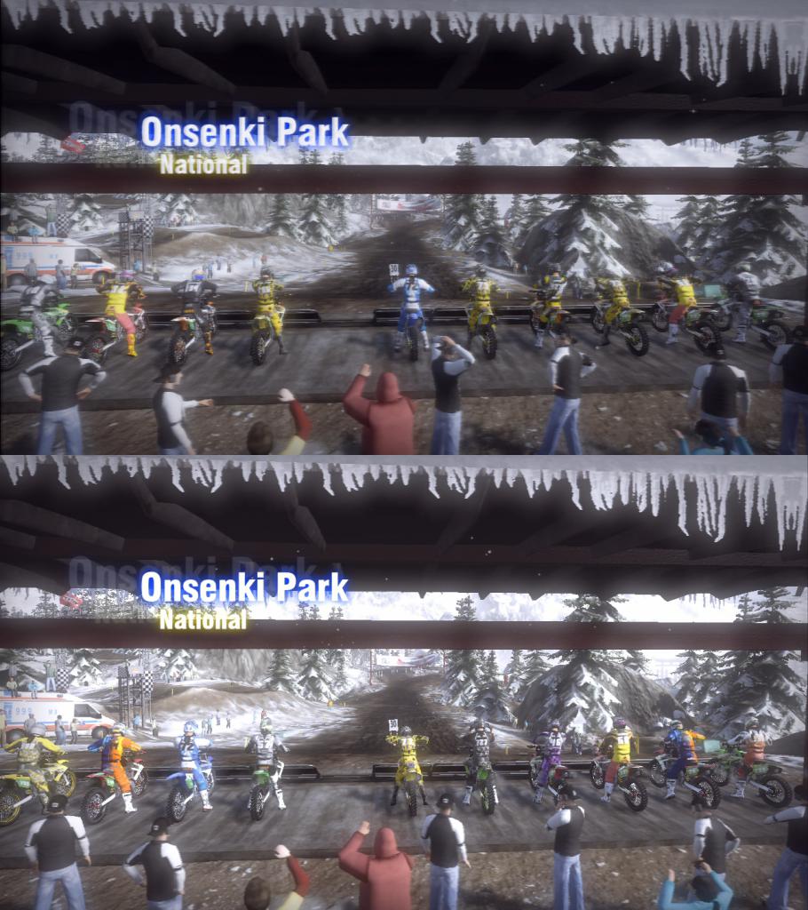 [12/05/2011] MX vs. ATV Alive - Grafikvergleich zwischen PS3- (oben) und Xbox 360-Version (unten). (3)