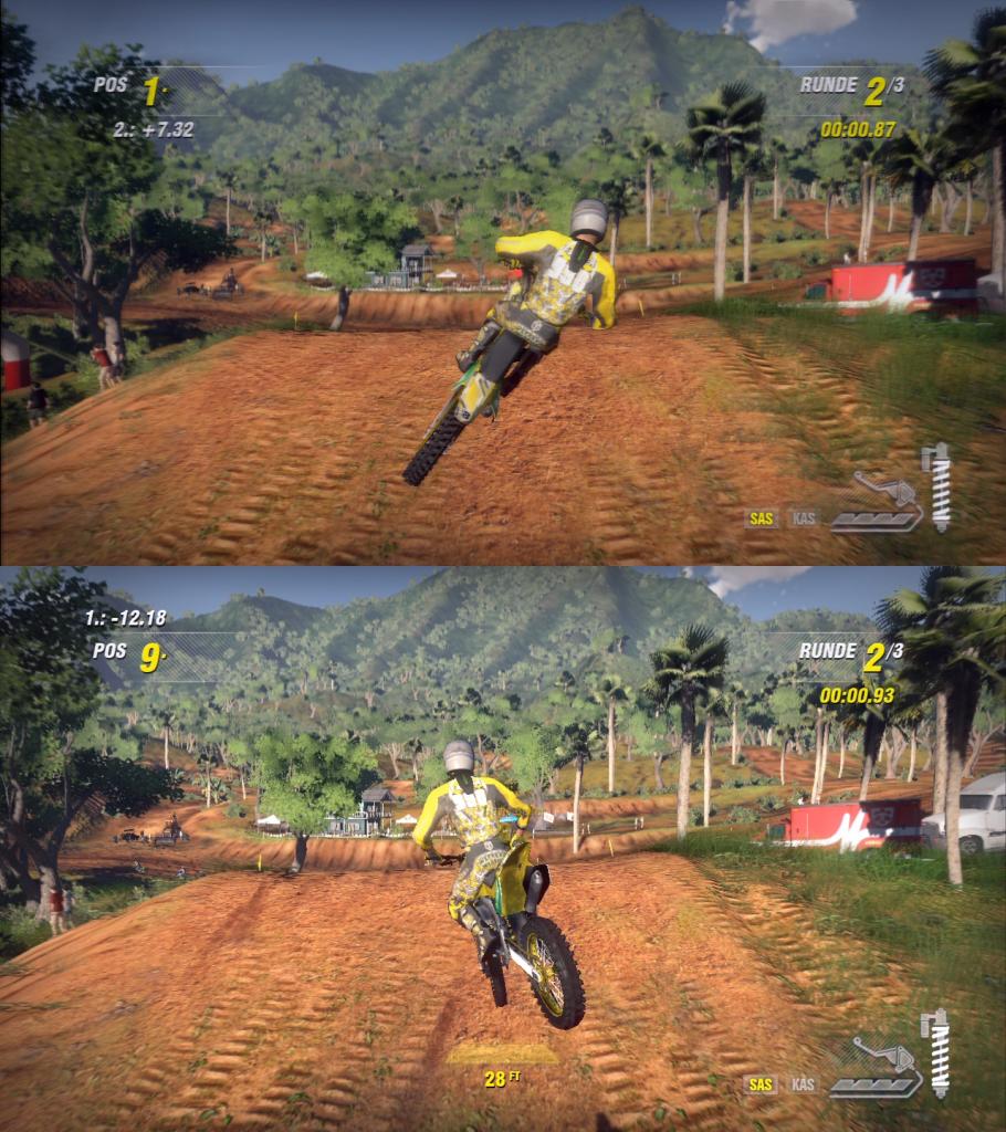 [12/05/2011] MX vs. ATV Alive - Grafikvergleich zwischen PS3- (oben) und Xbox 360-Version (unten). (4)