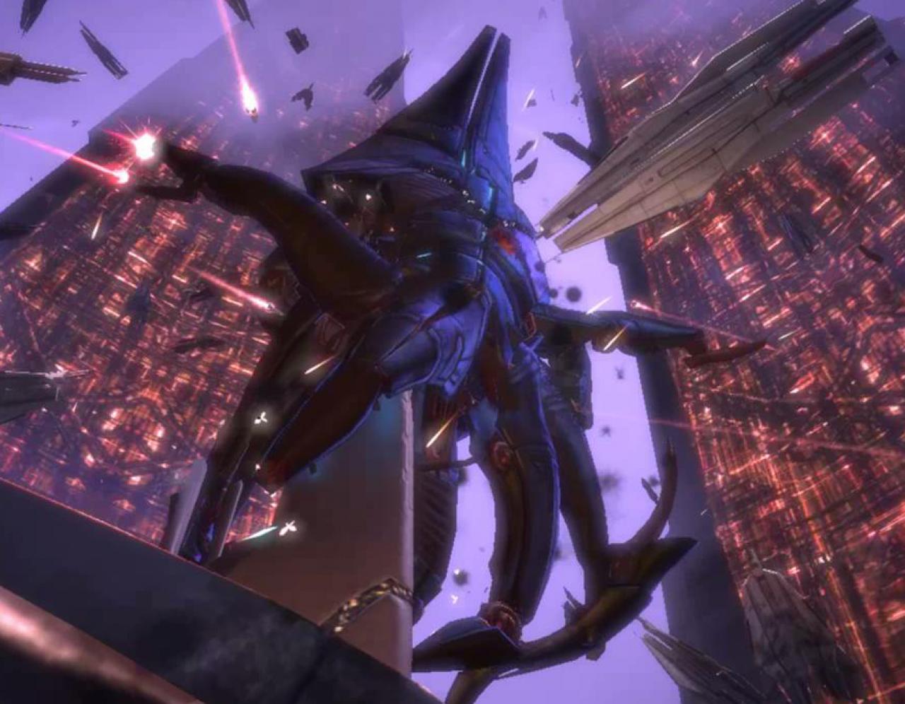 [11/05/2011] Preiset den neuen technologischen Overlord. Die Reaper sind unser Untergang. Ok, so schlimm kann das wirklich nicht sein, ich meine da fliegt mal ein schneller Laser runter und in drei Sekunden ist alles vorbei. Reaper sind unsere Religion in Mass Effect.