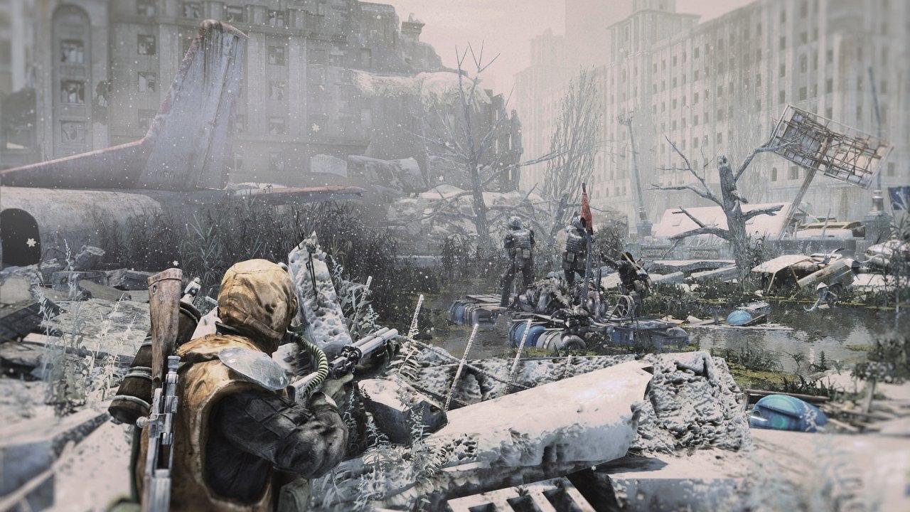 [31/05/2011] Der Shooter Metro 2033 findet in einer Welt nach einem Atomkrieg statt. Die Überlebenden in Moskau haben sich in die U-Bahn-Tunnel gerettet, den Untergrund bevölkern gefährliche Mutanten und Verbrecher. Die Erdoberfläche dagegen ist komplett vereist.