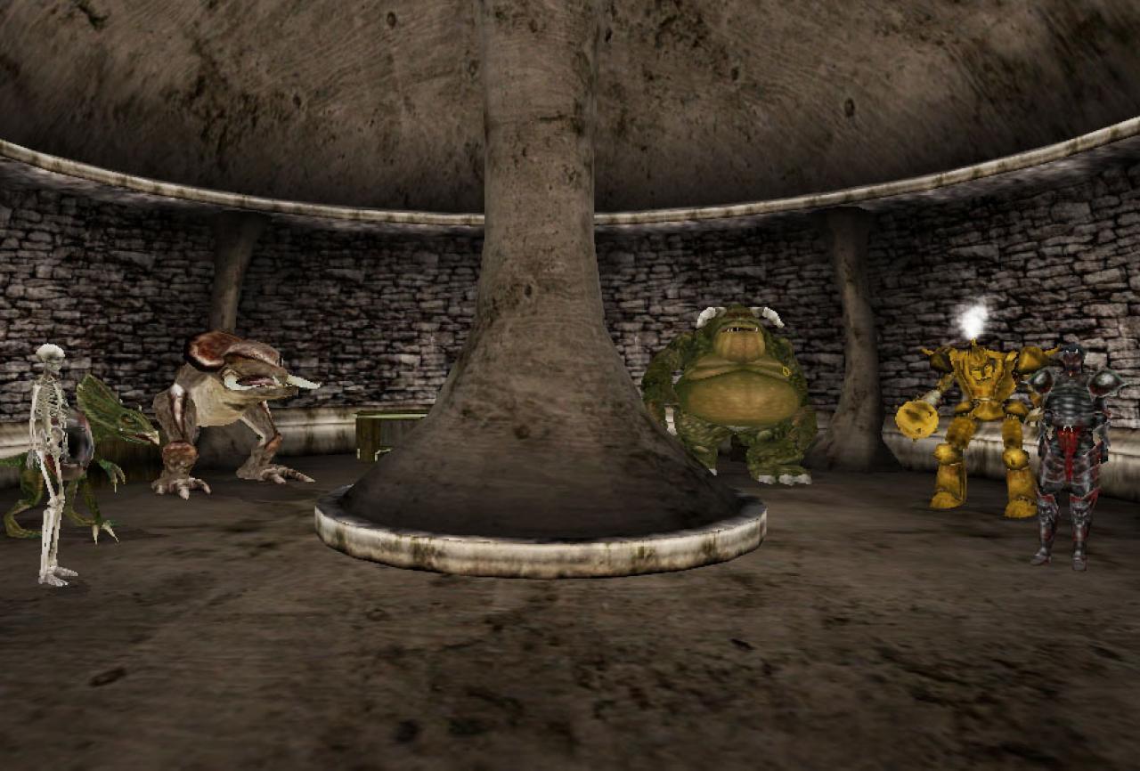 [02/05/2011] Sämtliche Waffen aus Morrowind lassen sich im 