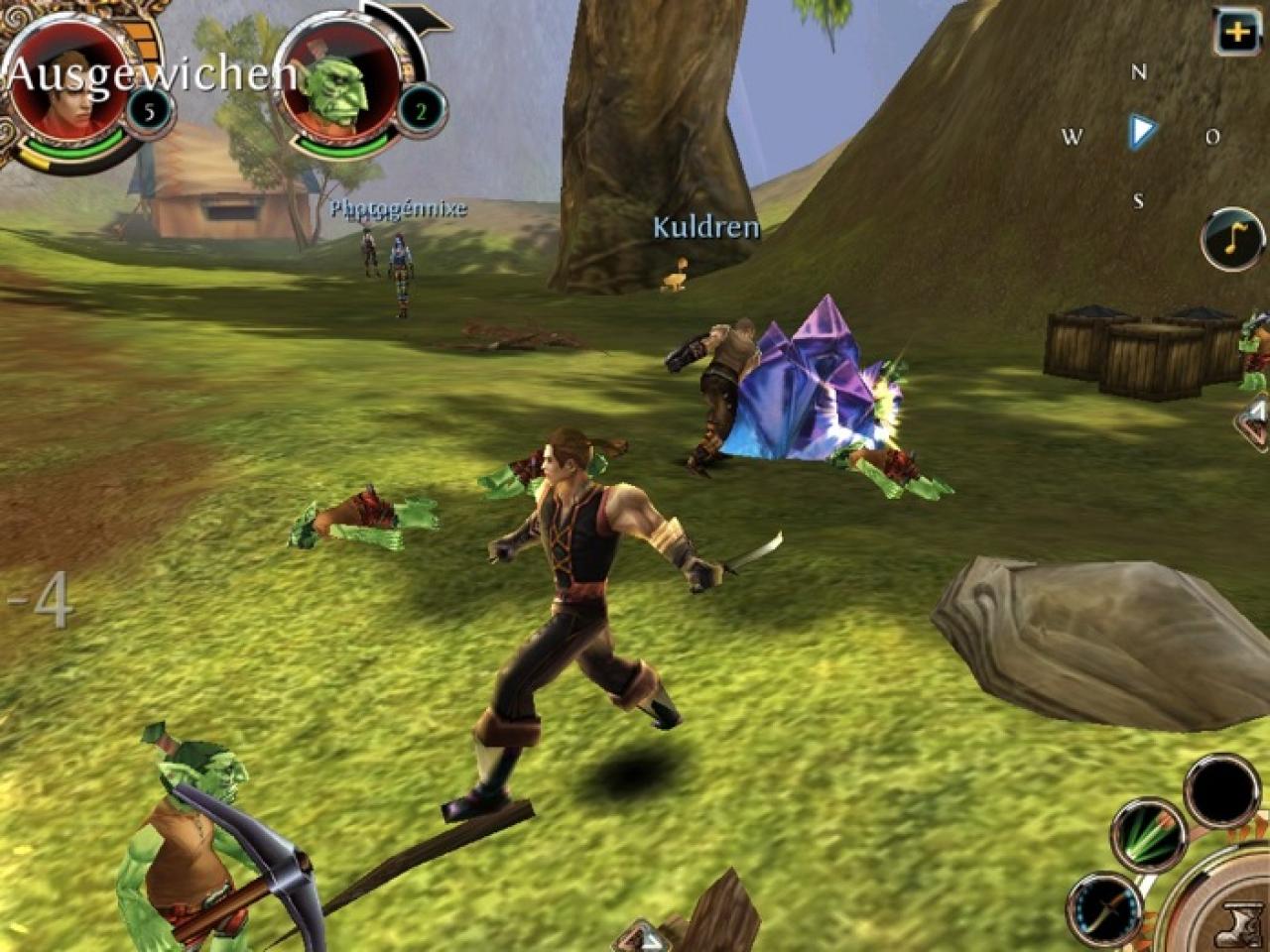 [23/05/2011] Order and Chaos Online: Und schon wieder ein Klon. Diesmal ist WoW dran. Die Steuerung ist gut. Aber leider weist das Spiel sowohl ein Abosystem auf, als auch die Möglichkeit, sich gegen echtes Geld Gold zu kaufen (wie in Free2Play-Titeln).