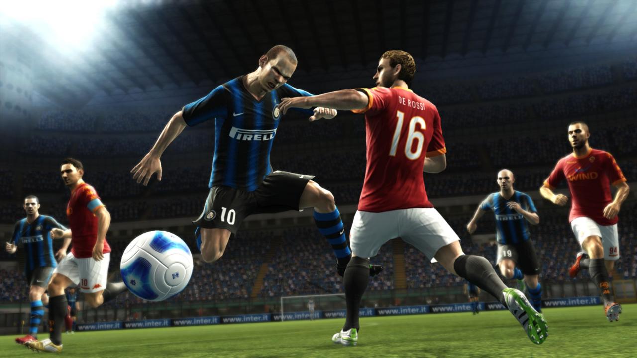 [30/05/2011] Impressionen aus PES 2011, der neuen Fußballsimulation aus dem Hause Konami. (4)
