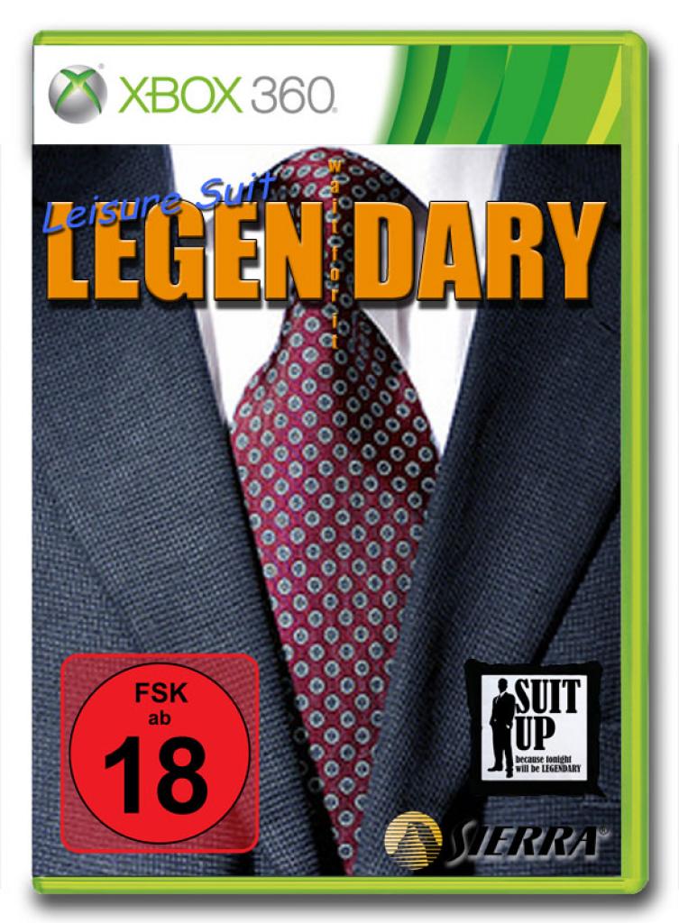 [05/05/2011] Platz 15 mit 2,33 Prozent der Stimmen: Leisure Suit Legendary von unserer Userin ich-bins-die-julia - Herzlichen Glückwunsch!