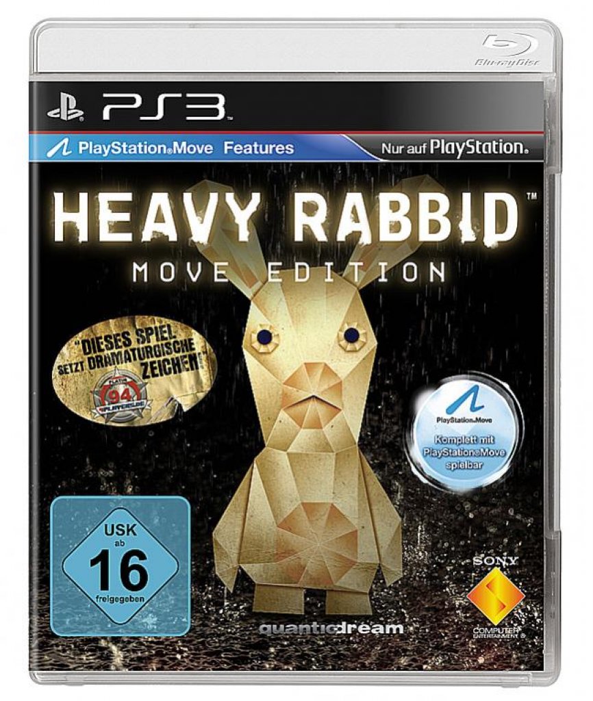 [06/05/2011] Platz 12 mit 2,33 Prozent der Stimmen: Heavy Rabbid von unserem User Phil Crowfield - Herzlichen Glückwunsch!