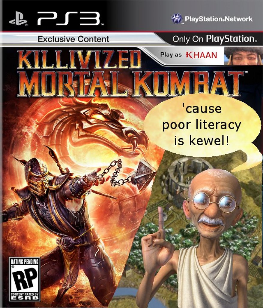 [05/05/2011] Hier seht ihr alle Einsendungen für die Wahl zum besten Spielecover. Um Klüngeleien zu vermeiden, haben wir auf die Anzeige des Usernamens verzichtet. Fairness und so. Sollte euch dieses Bild gefallen, drückt das Daumen-Hoch-Symbol! (25)