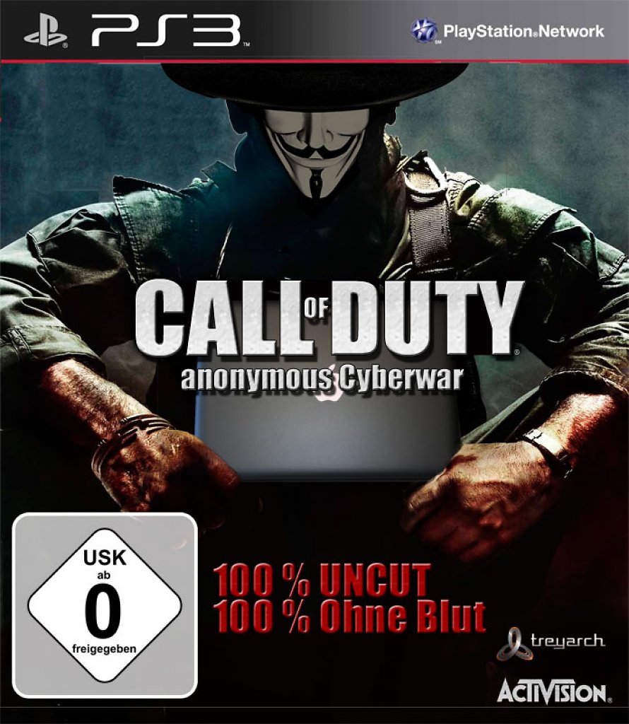 [05/05/2011] Hier seht ihr alle Einsendungen für die Wahl zum besten Spielecover. Um Klüngeleien zu vermeiden, haben wir auf die Anzeige des Usernamens verzichtet. Fairness und so. Sollte euch dieses Bild gefallen, drückt das Daumen-Hoch-Symbol! (28)