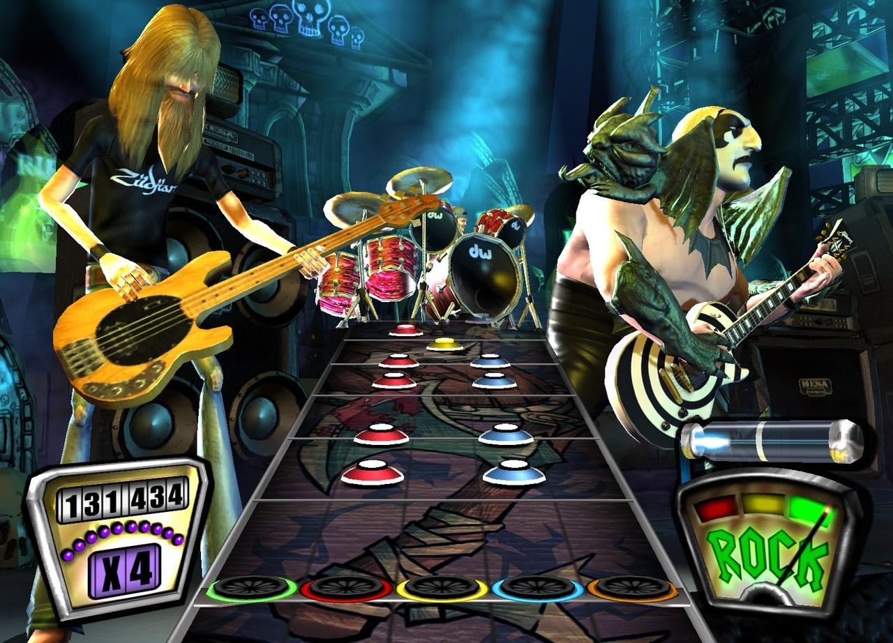 [26/05/2011] Musik ist schon seit jeher bekannt für seine beruhigende Wirkung. Nun, es sei denn, ihr steht auf hämmernde Metal-Sounds. Oder ihr seid einfach stahlhart. Wie dem auch sei - In Guitar Hero können die Gitarrengötter unter euch ihren Kummer virtuell von der Seele zocken.