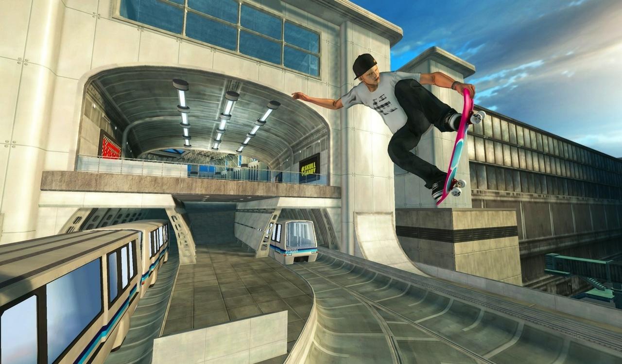 [19/05/2011] ...du in Tony Hawk nach dem Button für Gaspedal und Bremse suchst - und außerdem Tony Hawk Ride gekauft hast.
