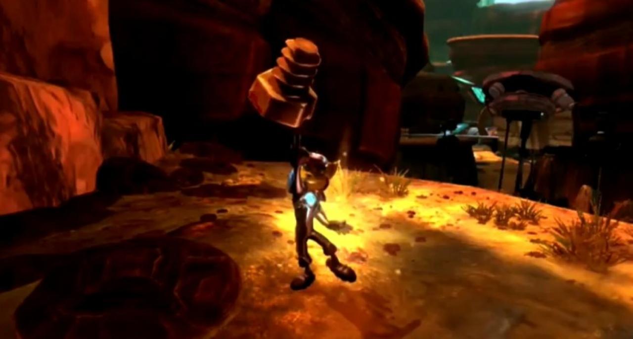 [25/05/2011] Heimwerkeln ist in der Welt von Ratchet & Clank teuer - hier gelten nämlich Schrauben als offizielles Zahlungsmittel. 