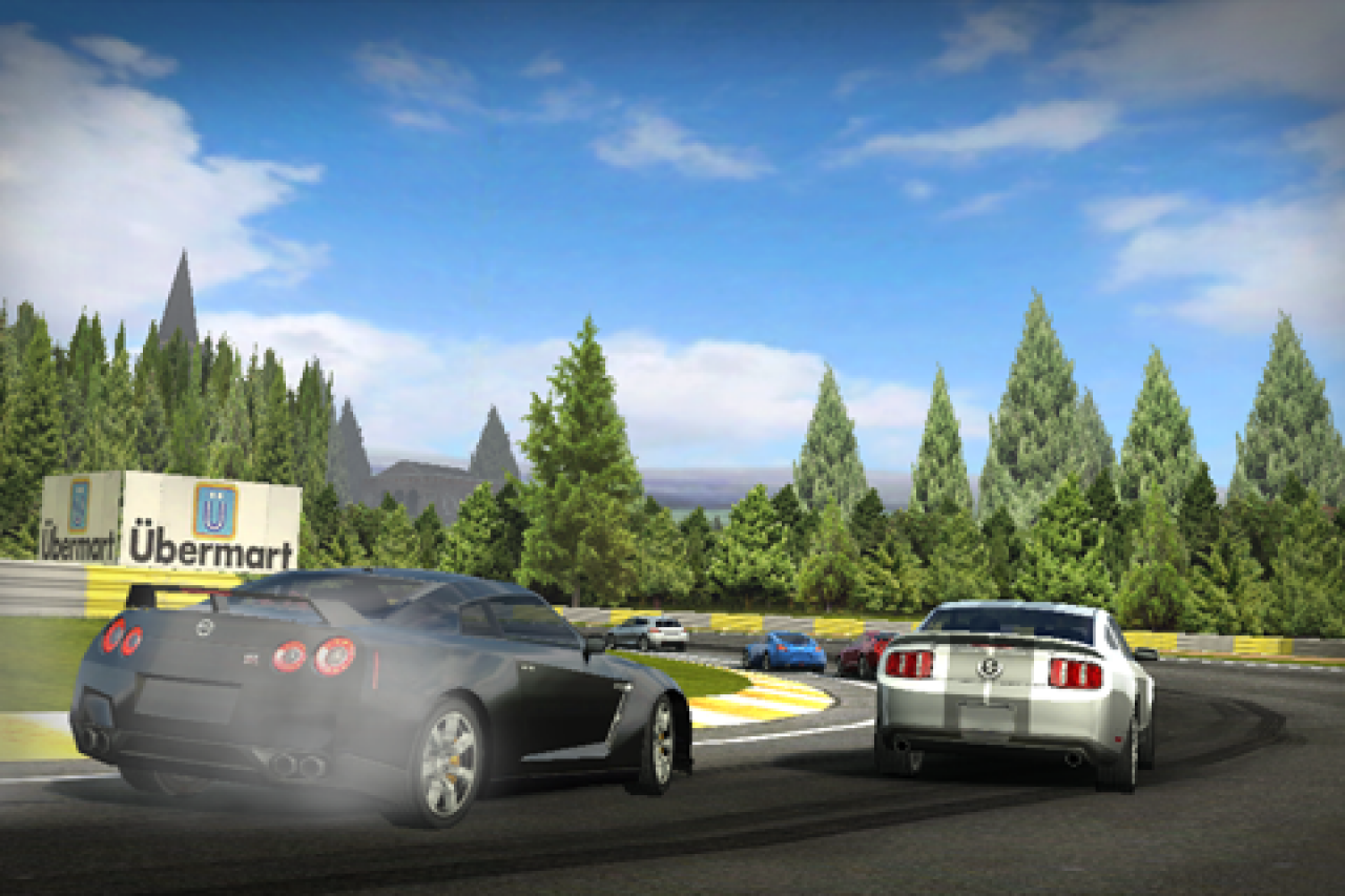 [23/05/2011] Real Racingist ist ein Rennspiel der klassischen Machart, aber mit einer sehr guten Grafik und ausgezeichnetem Gameplay.