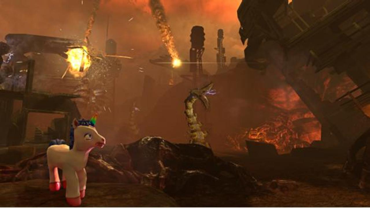 [02/05/2011] Red Faction: Armageddon im Test: Zerstörungsorgie für PC, Xbox 360 und PS3. (4)