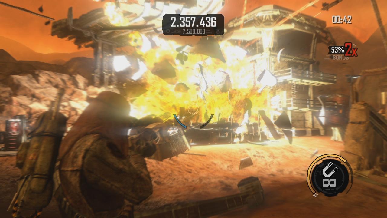 [31/05/2011] Red Faction: Armageddon im Test: Zerstörungsorgie für PC, Xbox 360 und PS3. (5)