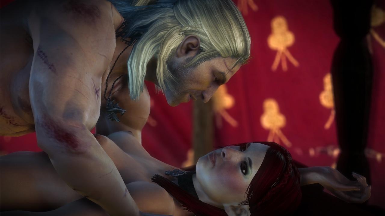 [19/05/2011] Im Witcher 2-Bordell darf sich Geralt austoben.