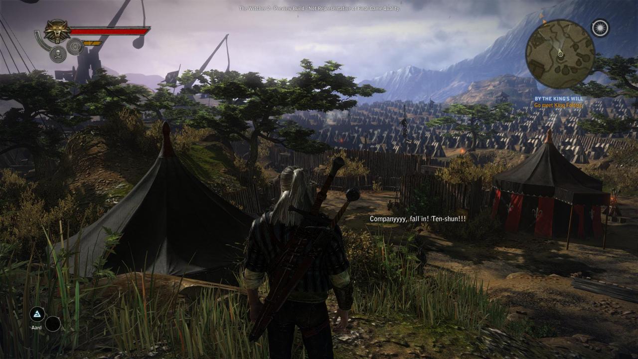 [17/05/2011] Trotz der ziemlich düsteren Welt ist auch The Witcher 2 ein Rollenspiel, dass durch tolle Panoramen und eine gelungene Weitsicht überzeugen kann. (Weitsicht)