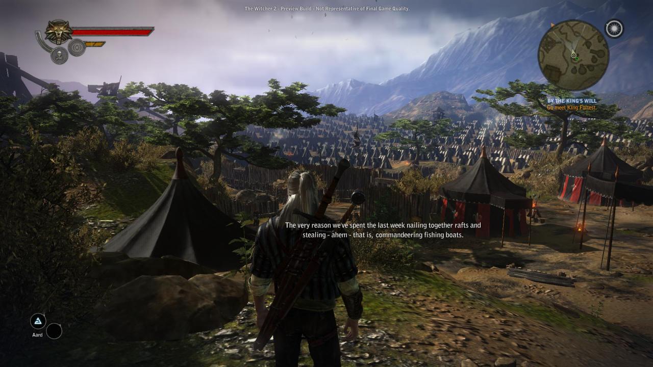[17/05/2011] The Witcher 2 Grafikvergleich: Hier seht ihr einen Ausschnitt mit minimalen Details. (4)
