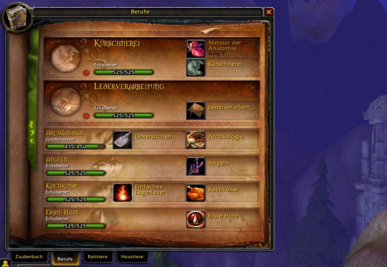 [11/05/2011] TOP 4: Die Gelegenheit nutzen - Schönes Wetter lockt die Massen nach draußen. Warum also nicht Kapital daraus schlagen? Jetzt ist die beste Zeit, um in MMOs auf Farm-Tour zu gehen. Nie war es leichter, Kräuter und Erzadern in den virtuellen Landschaften zu finden. Anschließend natürlich noch teuer im AH verkaufen!